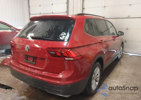 2019 Volkswagen Tiguan 2.0T S из США, поврежденный, VIN 3VV1B7AX3KM018674